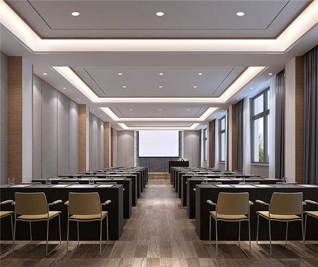 度假酒店会议室设计