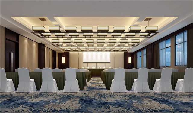 度假酒店会议室设计