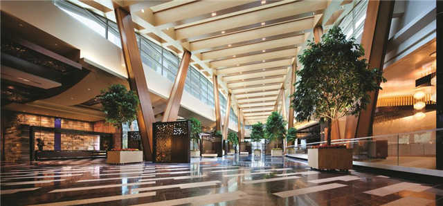 Aria 赌场度假村酒店大厅设计方案