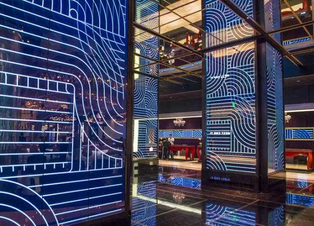 拉斯维加斯大都会酒店大厅设计方案