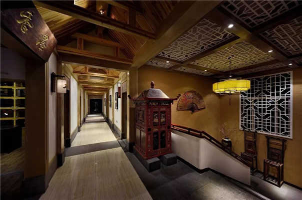 中式风格酒店设计效果图片1033