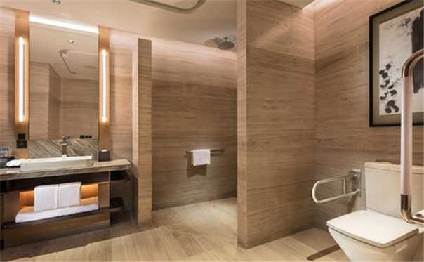 度假酒店客房卫生间装修