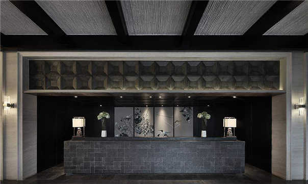 商务酒店前台的类型分为风格型和功能型两种