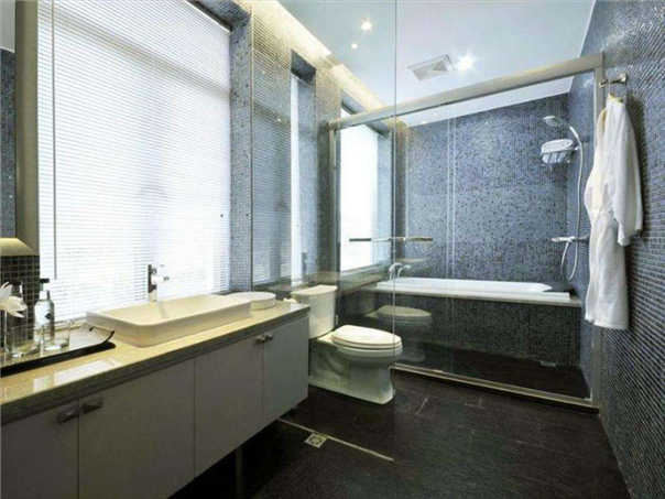 民宿酒店卫生间装修图片23