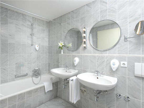 民宿酒店卫生间装修图片24