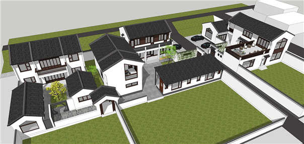 民宿酒店设计-入户