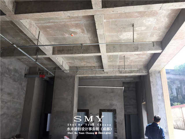 壹品壹号酒店装修拆除工地现场