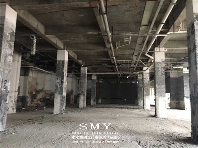 壹品壹号酒店装修拆除工地现场