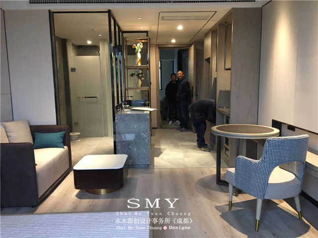 壹品壹号酒店客房设计装修样板间