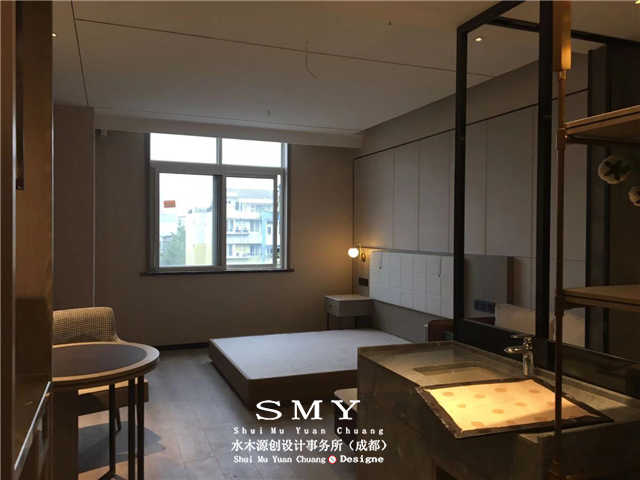 壹品壹号酒店客房设计装修样板间