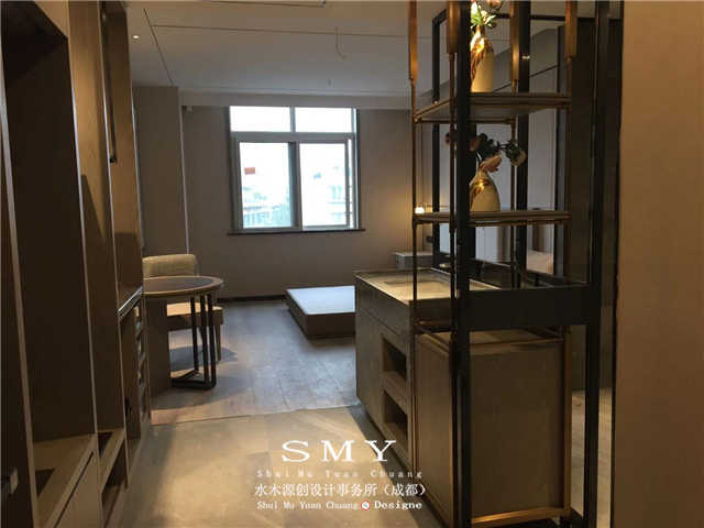 壹品壹号酒店客房设计装修样板间