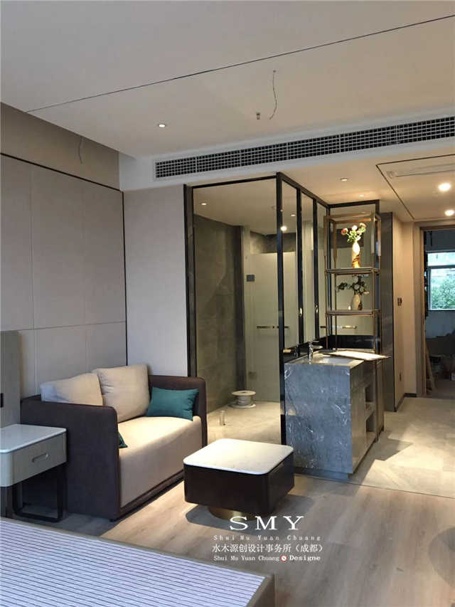 壹品壹号酒店客房设计装修样板间