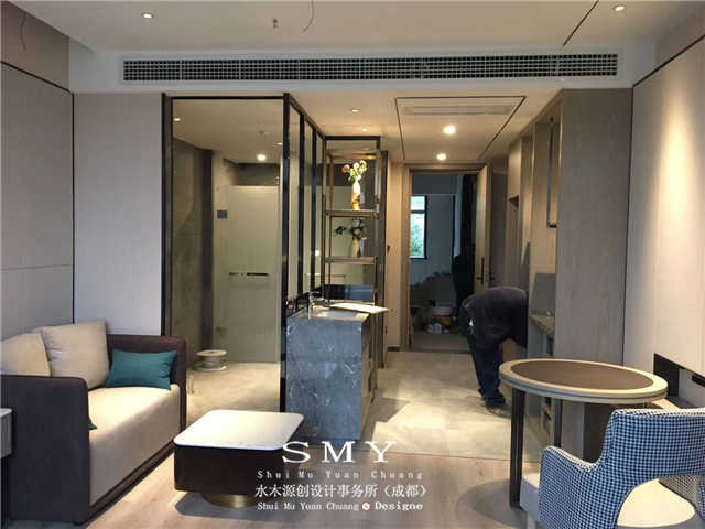 壹品壹号酒店客房设计装修样板间