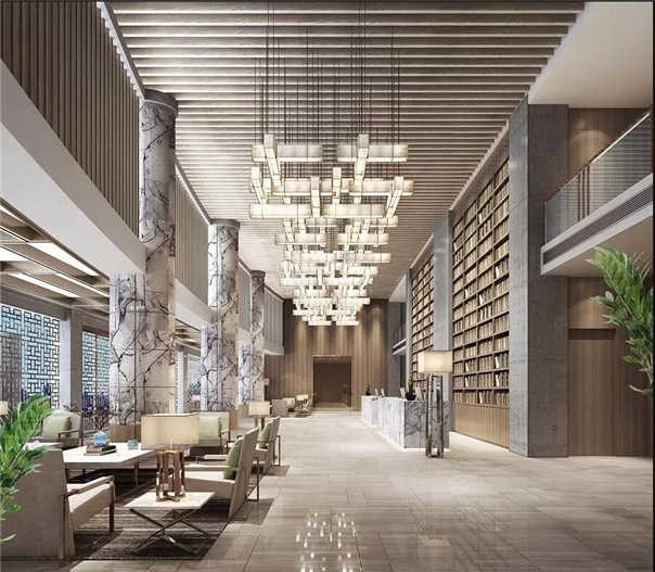 西安快捷酒店大堂装修设计风格重要性