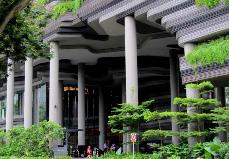 酒店大堂设计
