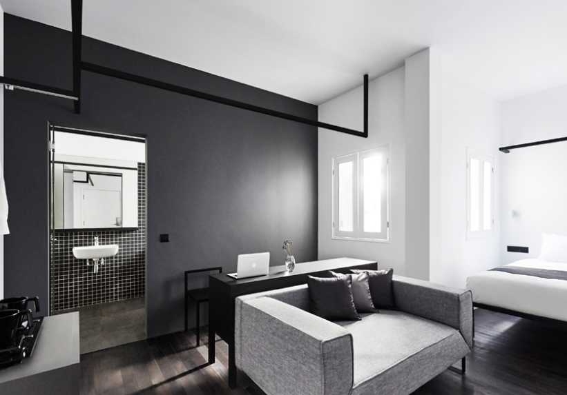 极简风格酒店设计