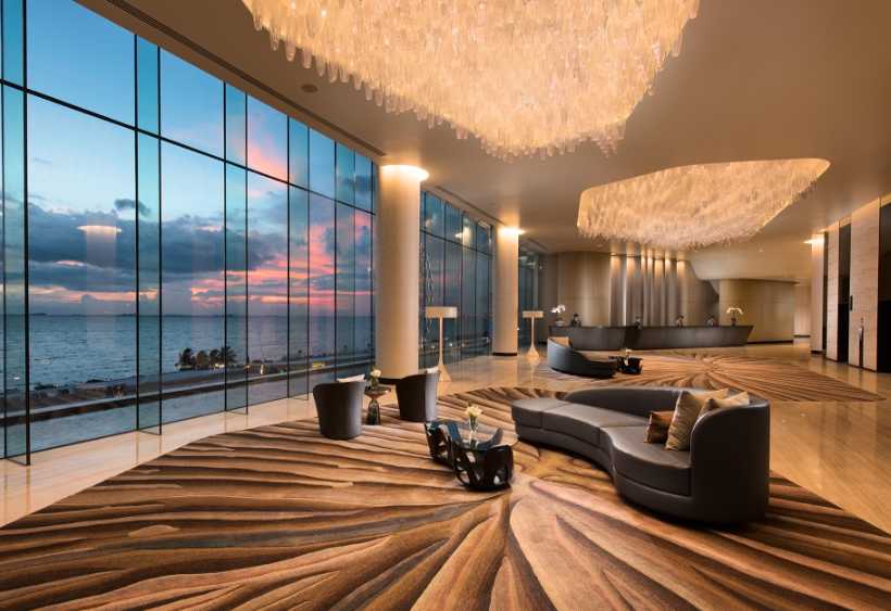 酒店大堂照明设计