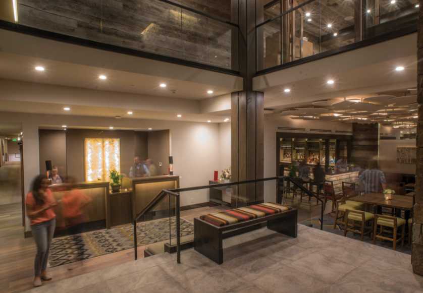 酒店大堂照明设计