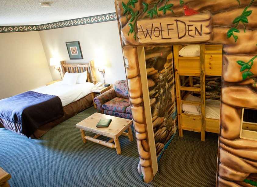 亲子主题酒店客房