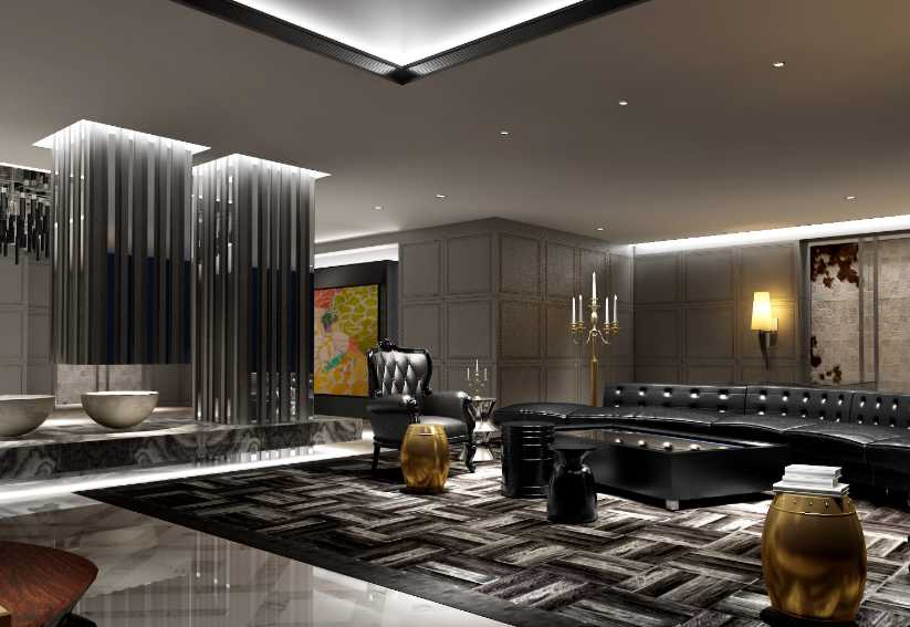 现代酒店客房设计