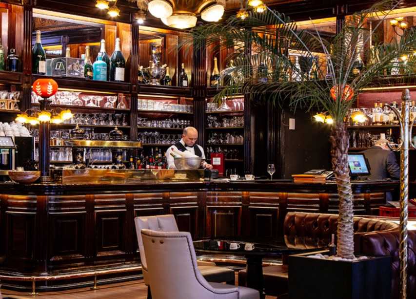 五星级酒店酒吧