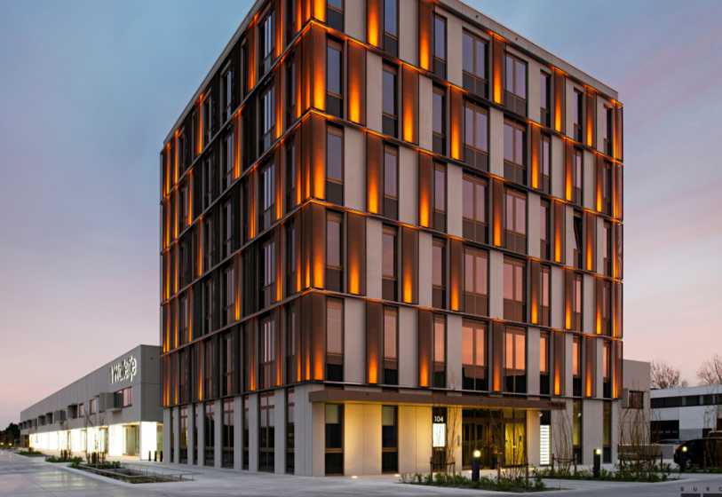 综合体中的精品酒店