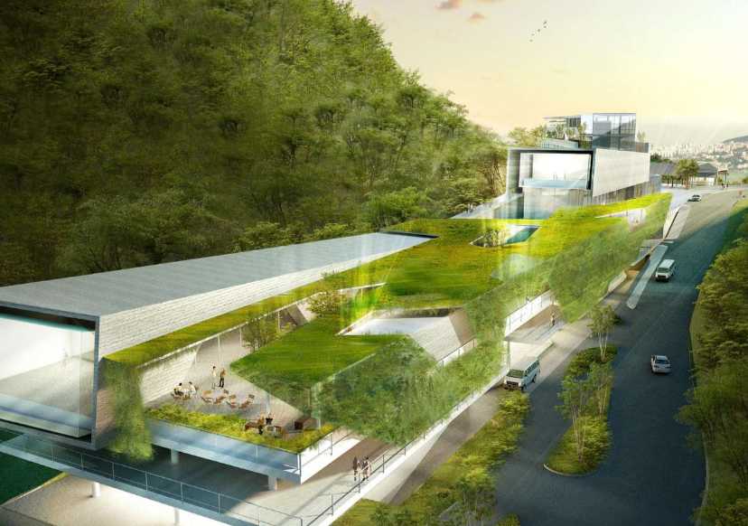 综合体中的精品酒店