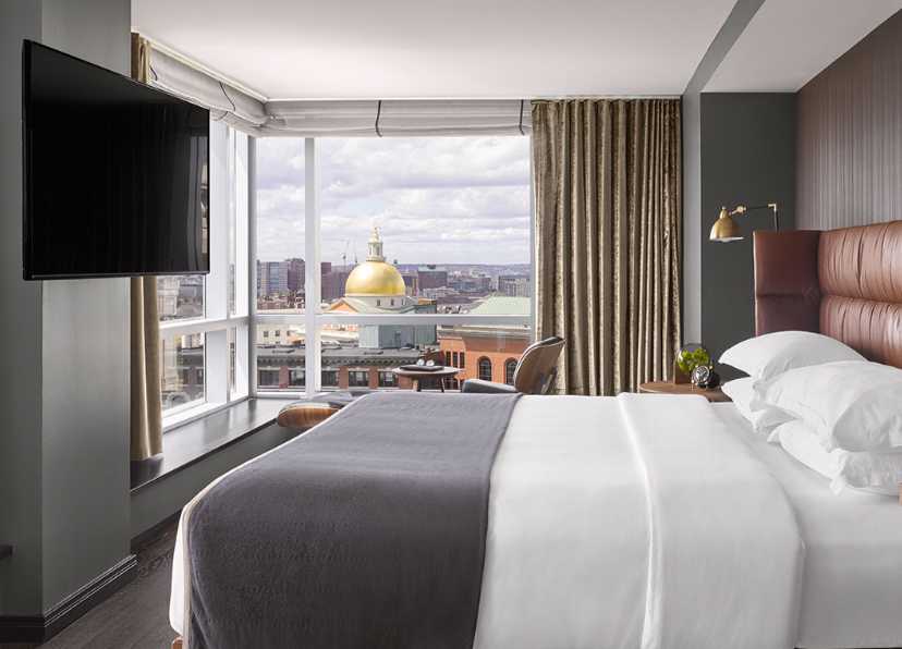 城市现代商务精品酒店