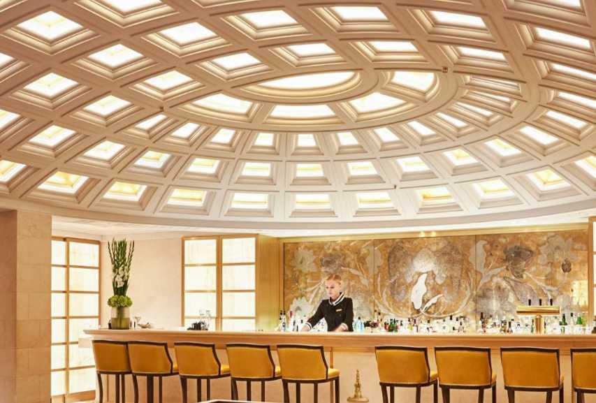 酒店采光顶设计