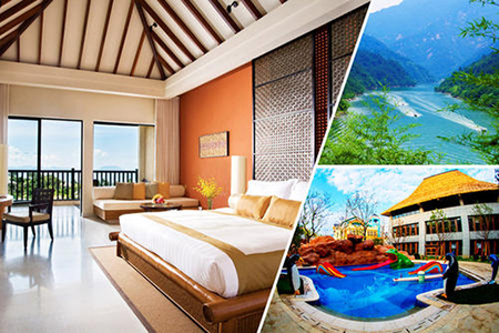 温泉度假酒店设计