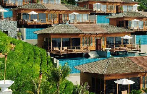 度假村酒店主题