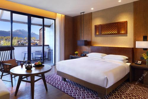 酒店客房设计-工作区