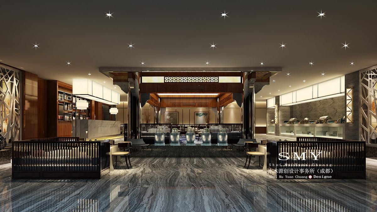 温泉酒店设计项目