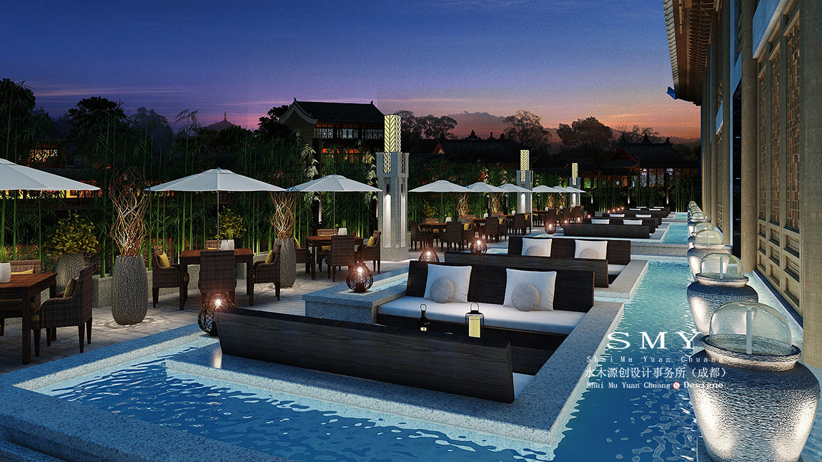 温泉酒店设计项目