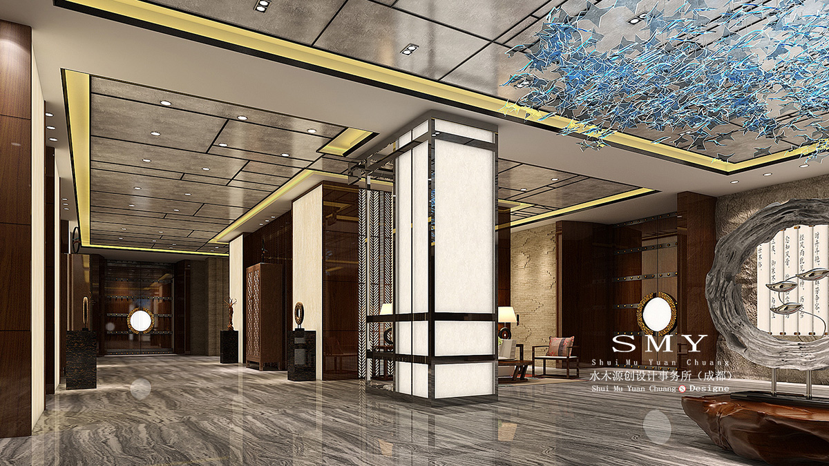 温泉酒店设计项目