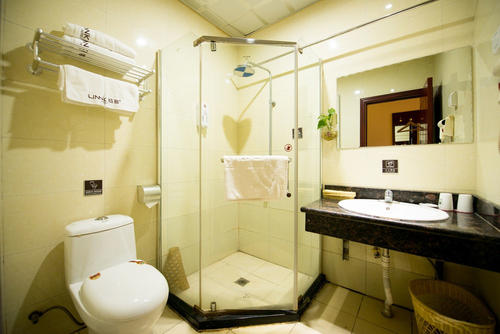 酒店装修中卫生间