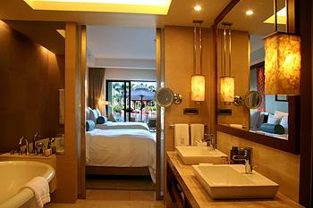 酒店装修中卫生间