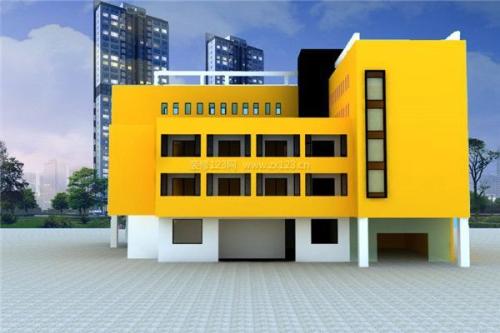 酒店设计装修外墙材料