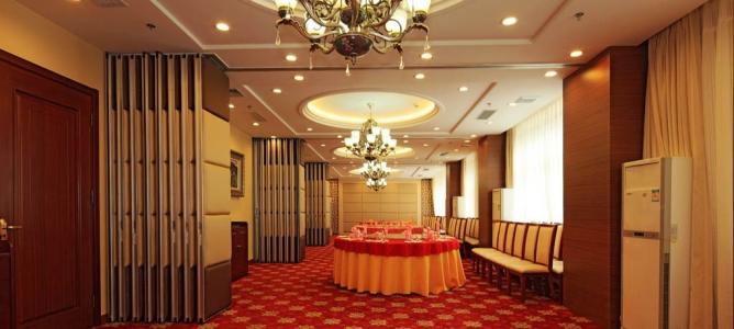 酒店设计的隔断