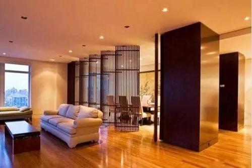 酒店设计的隔断