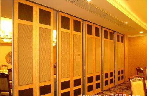 酒店设计的隔断