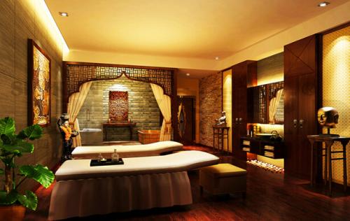 酒店装修设计-卧室