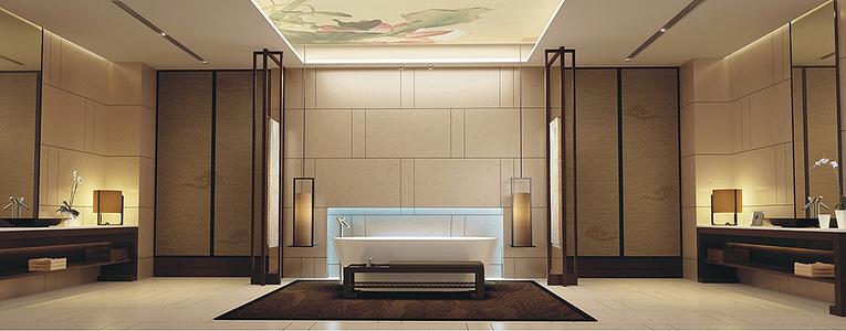 灯具设计、酒店设计