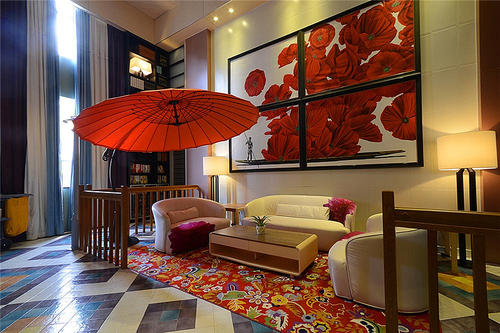 精品酒店客厅设计