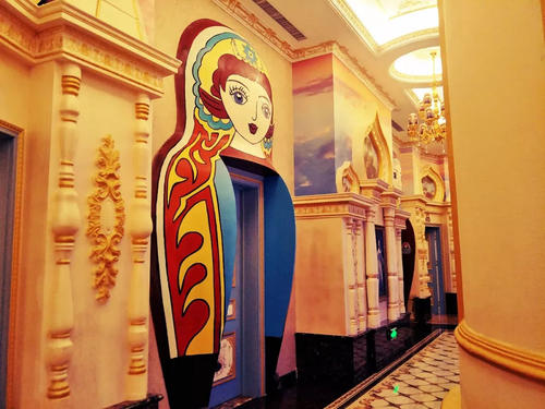 网红酒店打卡、酒店设计