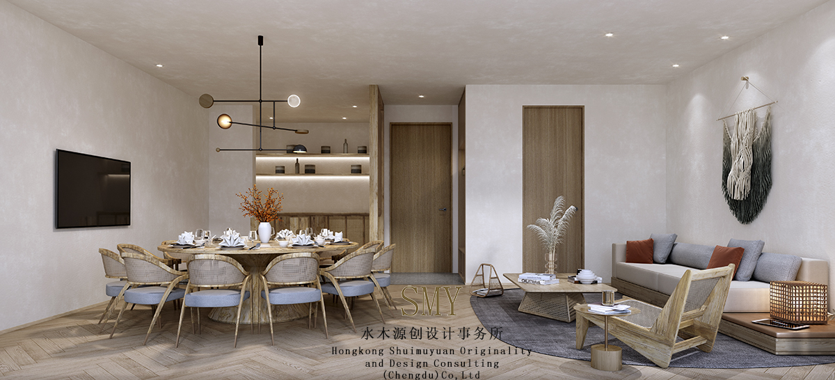 民宿酒店包房设计，家庭同事聚餐场所