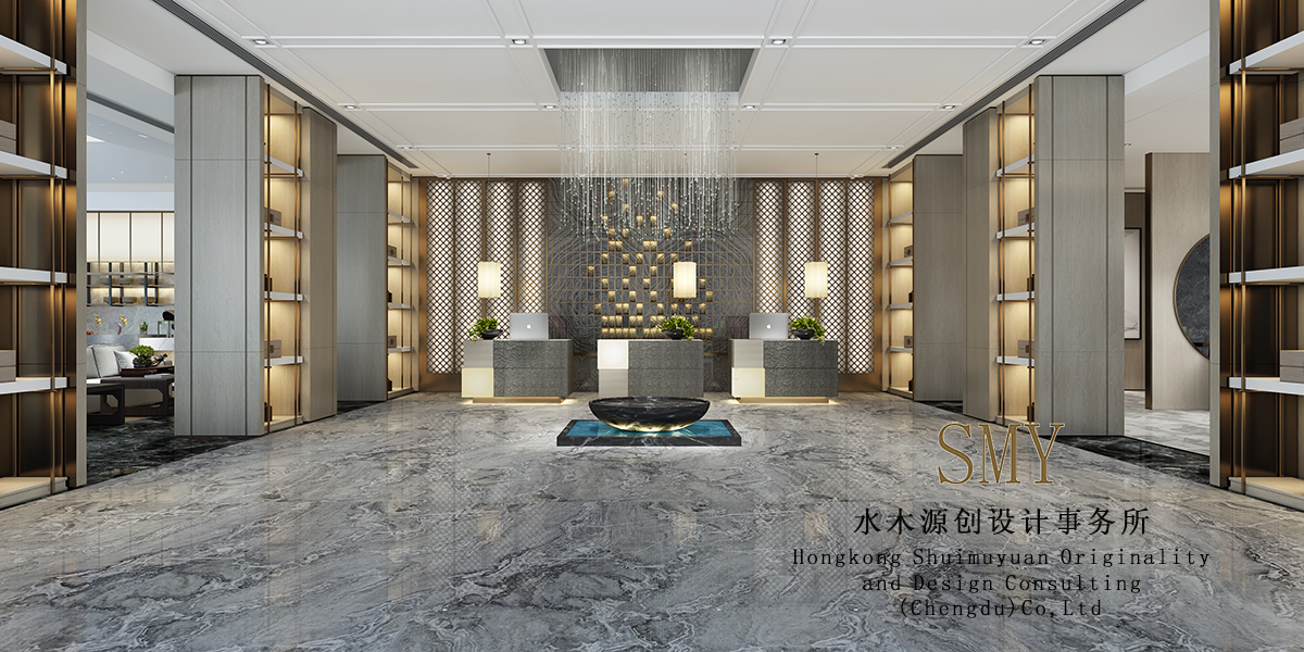 主题酒店效果图