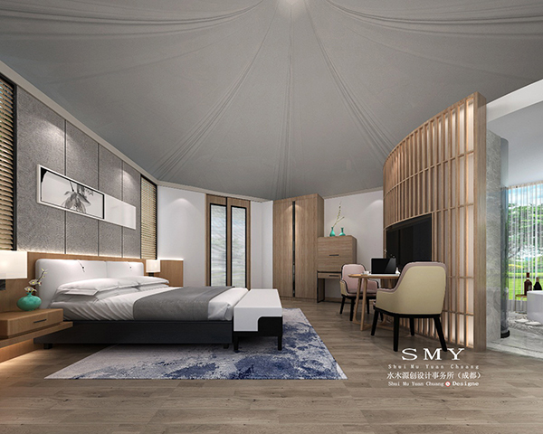 客房设计要容易维护