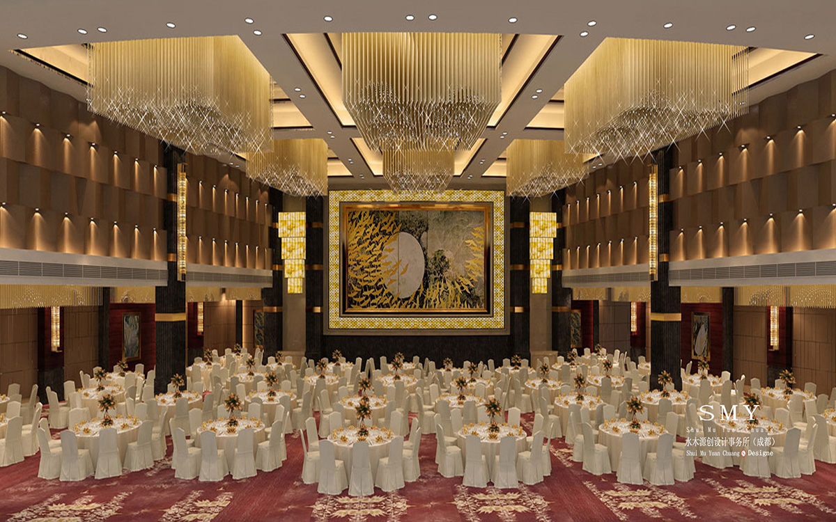 酒店宴会厅设计