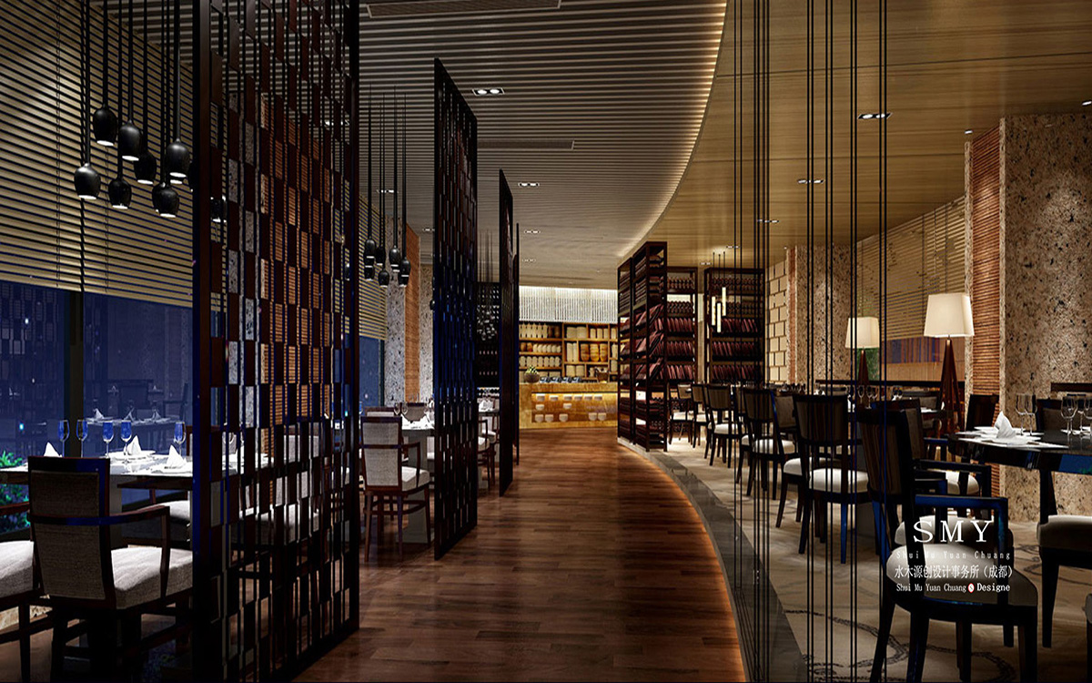 酒店餐厅设计
